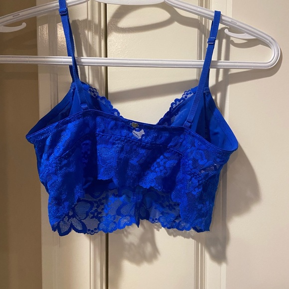 Royal blue Bralette - Picture 4 of 5